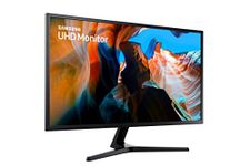 Samsung LU32J590UQUXEN 32-Inch 4K Ultra HD 3840 x 2160 LED Monitor - 2xHDMI, Displayport, Black