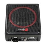 Cerwin-Vega VRAD10 450W MAX Under Seat Enclosed with Passive Radiator Powered Plug and Play Active Subwoofer Vega Series