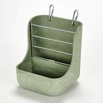 Kaytee Hay & Food Bin Feeder with Q