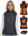 Topdot Heated Gilet Womens Heated V