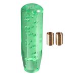 X AUTOHAUX Gear Shift Knob Stick, 15cm Universal for Car Durable Acrylic Green