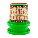 Indy Jester Children`s Bucket Stilts (Green)