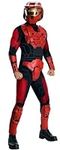 Halo Deluxe Spartan Costume, Red, X