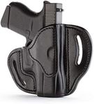 1791 GUNLEATHER BHC-BLK-R BHC Compact HOL BLK RH