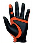 Fit39 EX Golf Gloves (Black/Red) (Large)