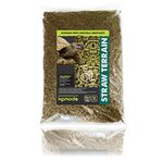 Komodo Straw Terrain, Substrates for Reptiles, Reptile Bedding, Straw Bedding, Straw Terrain, 12 Litre