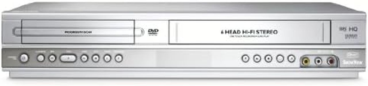 Philips DVP-3100 DVD-Player/Videorekorder-Kombination silber