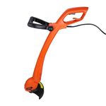 beyond by BLACK+DECKER GL350L-B1 350W Corded String Trimmer, 12000 RPM, 23 cm (9") Cutting Width, 220-240V, 2.87m Cable Length, 1.6 kg,Dual Handed,Ideal For Light Trimming Maintenance in Weeds & Grass
