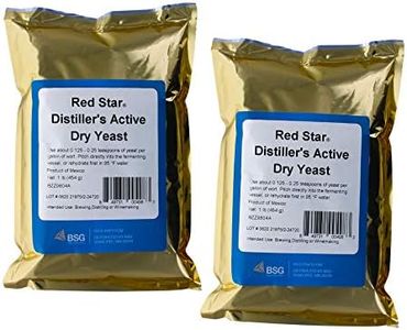 Red Star DADY 1 Lb. Distiller's Yeast-2 Packs