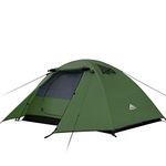 Forceatt 2 Person Camping Tent, Professional Waterproof & Windproof & Pest Proof. Lightweight Backpacking Tent Suitable For Glamping,Hiking, Outdoor, Mountaineering and Travel