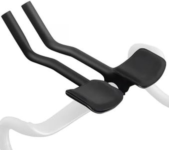Yccyctrek Carbon Fiber aero bars for road bike aero bars TT Arm Rest 40° bullhorn aerobar and triathlon aerobars Extender 360mm UD Matte Bicycle clip on earo bars 31.8 bike resting handle bars