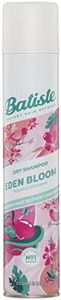 Batiste Eden Bloom Dry Shampoo - Blossom & Floral Scent - Quick Refresh for All Hair Types - Revitalises Oily Hair - Hair Care - Hair & Beauty Products - 350ml