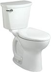 American Standard 215AA004.020 Cadet PRO Right Height Elongated 1.6 gpf 2-Piece Toilet, White