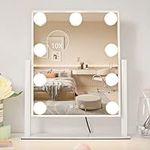 NUSVAN Vanity Mirror with Lights, M