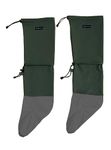 wildroar Anti Leech Socks-Deep Olive-Water Repellent