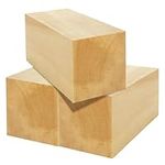 FVIEXE 3PCS Basswood Carving Blocks