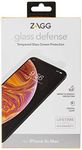 ZAGG InvisibleShield Glass Defense Screen Protector Made for Apple iPhone XS Max - Clear