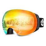 VANRORA Ski Goggles PRO, Frameless 