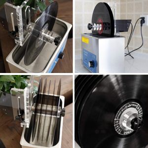 MaquiGra Ultrasonic Vinyl Record Cleaner – Deep Cleaning Machine