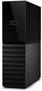 WD 4TB My Book Desktop HDD USB 3.0 with software for device management, backup and password protection works with PC and Mac