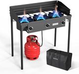 ROVSUN 3 Burner Propane Gas Stove w