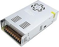 inShareplus 24V 16.5A 400W, DC Universal Regulated Switching Power Supply, 110/220V AC to DC 24 Volt LED Driver, Converter, Transformer for LED Strip Light, CCTV, Computer Project, 3D Printer