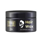 TRU HAIR & SKIN Hair Wax Cream For Men- 50gms | Easy to Spread and Strong Hold for 12hrs + Anti Dandruff | No greasy residue | Matte Finish