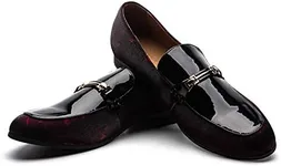 JITAI Men's Leather Shoes Pattern P
