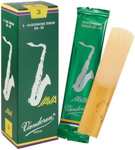 Vandoren SR273 Tenor Sax JAVA Reeds Strength 3; Box of 5