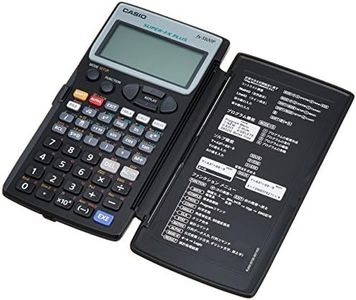 CASIO FX-5800P calcolatrice scientifica programmabile - Contiene 40 costanti scientifiche, 128 formule integrate