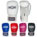 Ringside BG15 White L/XL Training Gloves L/XL White