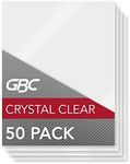 GBC Laminating Sheets, Thermal Laminating Pouches Letter Size, 10mil, HeatSeal Crystal Clear, 50 Pack (3200405)