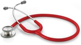 ADC Adscope 603 Clinician Stethoscope With Tunable Afd Technology, 31" Length, Red