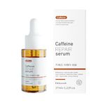 DEleventh Korean Brand Caffeine Repair Face Serum 37ml / with Natural Extracts, Anti-Aging, Reduce Puffiness, Deeply Hydrate, Improve Skin, Fade Fine Lines, Relieve and Revitalize Skin