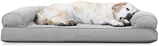 Furhaven Pet Dog Bed | Cooling Gel 