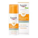 Eucerin Sun Face Oil Control Tinted Spf50 Light 50ml