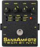 Tech 21 SansAmp GT2 Tube Amp Emulat