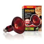 Exo Terra Heat Glo Infrared Basking Spot Lamp, 150 w