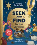 Seek and Find: The First Christmas: With over 450 Things to Find and Count! (Fun interactive Christian book to gift kids ages 2-4)