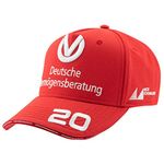 Mick Schumacher Cap World Champion 2020 Red