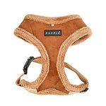 Puppia Dog Harness for small and medium dogs - TERRY HARNESS A - adjustable und comfortable