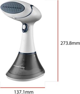 Russell Hobbs Steam Genie Handheld Garment Steamer – Portable Fabric Care