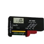 SYGA Digital Battery Tester Battery Voltage Checker for Indoor Outdoor Professional Use(Black)