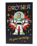 UK Greetings Brother Birthday Card - Disney's Toy Story 4 - Buzzlightyear