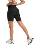 G4Free High Waist Yoga Shorts with Pockets Biker Shorts for Women Running Workout Shorts Leggings