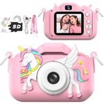 Masterbee Children's Camera Toys for Girls & Boys, 3-12 Years - 1080P HD Video Kids Digital Camera - Perfect for Christmas & Birthday Gifts