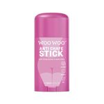 WooWoo Anti Chafe Balm Stick with Aloe Vera and Shea Butter 50ml - Cruelty and Paraben Free Body Anti Chafing Rub, Thigh Rescue Anti-Friction Glide Cream