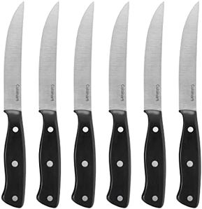 Cuisinart Classic Triple Rivet 6-Piece Steak Knife Set