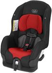 Evenflo Tribute Convertible Car Seat (Jupiter Red)