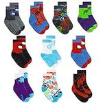 Spiderman Grip Socks, Socks for Tod